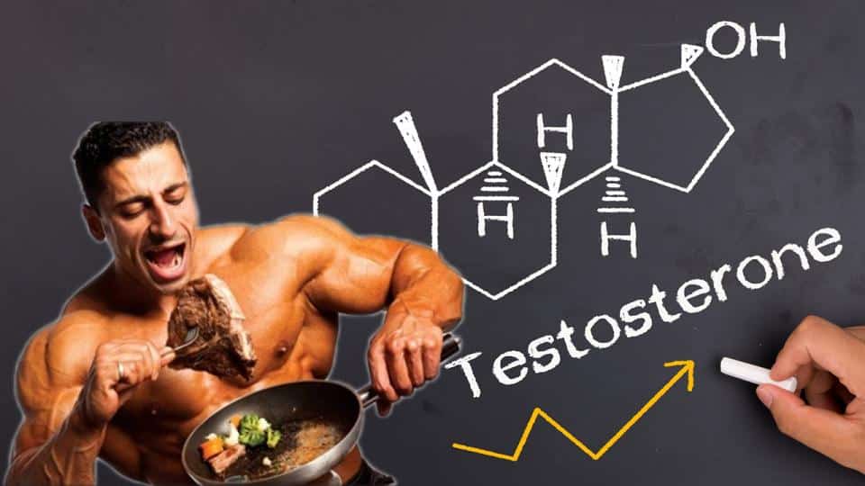 Alimentos para aumentar la testosterona