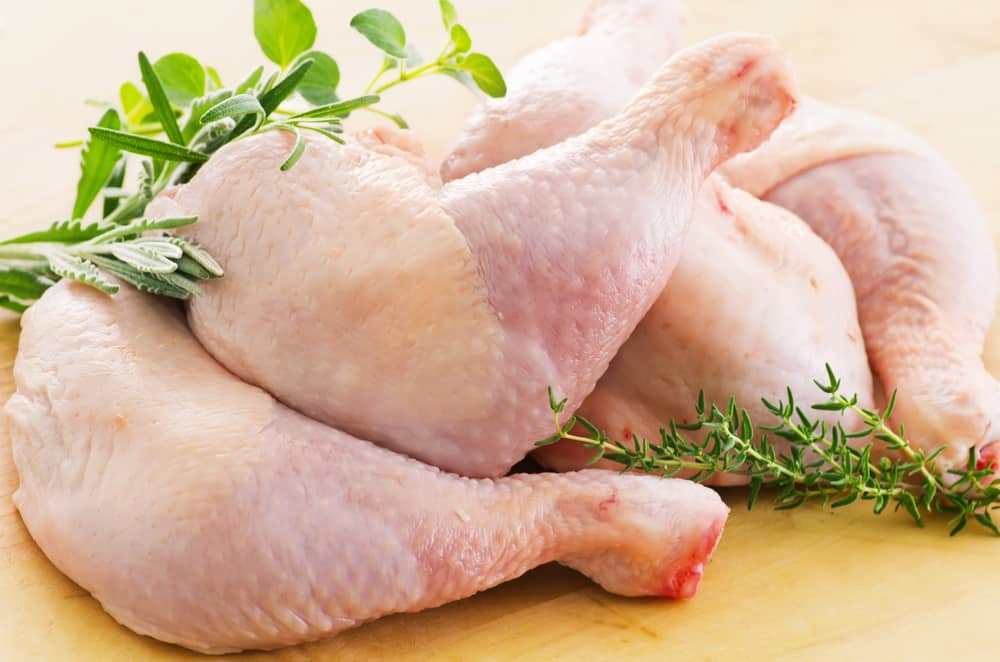 Pollo para acelerar el metabolismo lento
