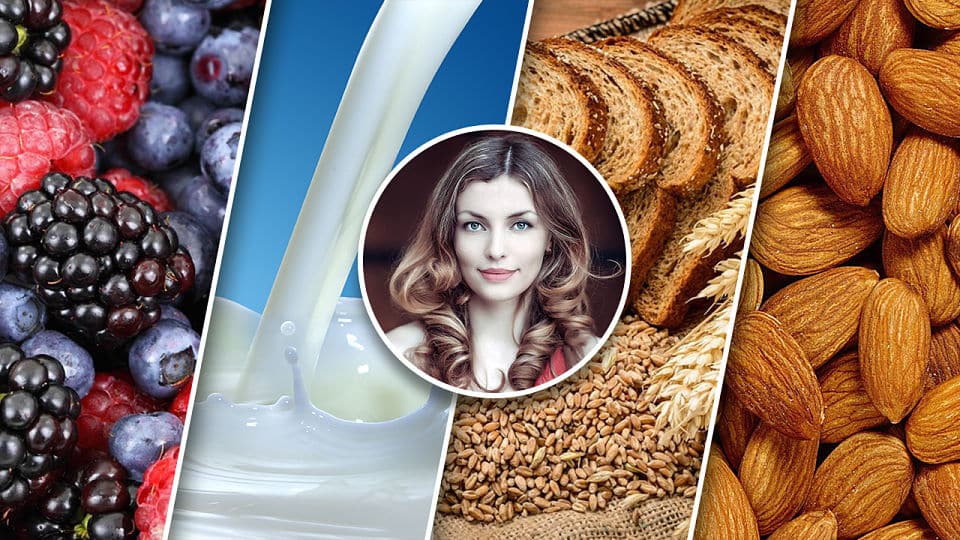 alimentos con biotina para el cabello y la salud